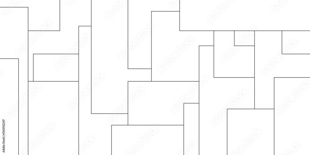 Aufkleber abstract background with lines. architecture construction structure pattern. digital geometric abstr