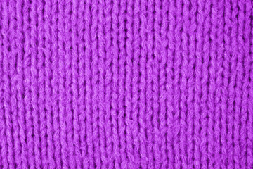 Knitted  fabric texture background. Fabric texture as a backdrop.