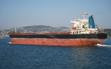 Big Cargo Ship
