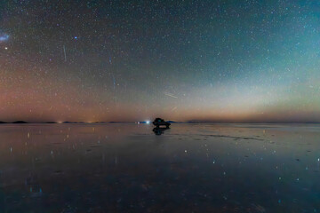 uyuni salt flat bolivia night 