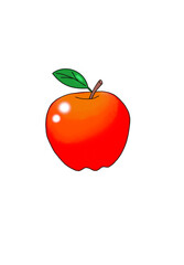 Honey Apple Ripe and Sweet illustration