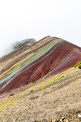 rainbow mountain peru