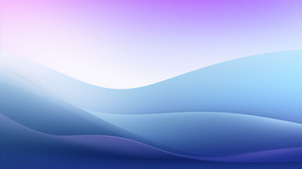 Naklejka premium A blue gradient background with purple and white tones, ideal for web technology banner presentations.