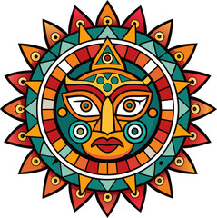 aztec-sun-god-mandala 