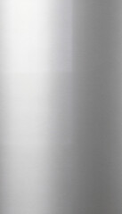 Sleek polished steel plate in natural light, elegance and reflection