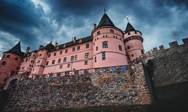 old castle in prague czech republic