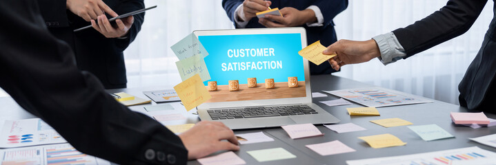Customer satisfaction and evaluation analysis on brisk software computer for marketing strategy...