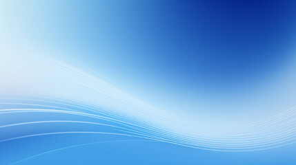 A gradient background with blue hues and whites, perfect for a high-tech wallpaper display banner.

