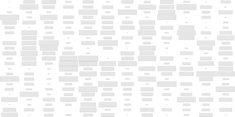 White brick wall texture and white brick wall and White brick wall texture background for stone tile block painted. Brick wall texture for interior or exterior design. Panorama white brick walls.