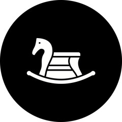 Rocking horse Icon
