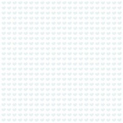 Delicate blue hearts on a white background, perfect for creating a romantic mood in your designs. This vector element is ideal for wedding invitations, digital illustrations, or any project that requi