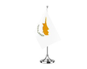 Cyprus Table Flag