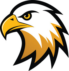 eagle head vector