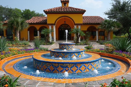 A vibrant representation of Harlingen, Texas, highlighting its culture and community