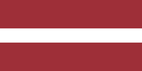 Latvia Flag Vector Clipart Illustration, High-Quality Design for National Symbols, European Heritage, and Graphic Use