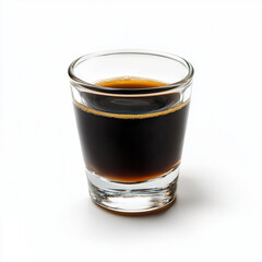 coffee glass isolated