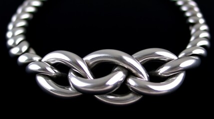 Silver chain necklace, luxury fashion accessory, timeless jewelry elegance, gift for anniversaries, refined style