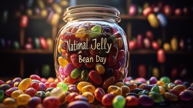 National Jelly Bean Day - Powered by Adobe