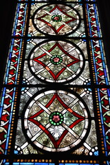 Vitraux à l'église