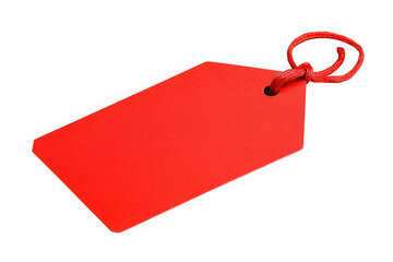 red price tag
