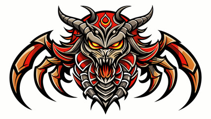 Fototapeta premium tribal tattoo designs vector file
