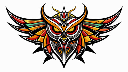 Fototapeta premium tribal tattoo designs vector file