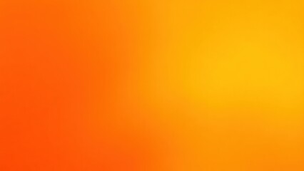 Yellow orange brown abstract background. Gradient. Ocher color background with space for design. Halloween, autumn, thanksgiving. Web banner.