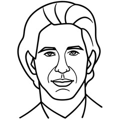 Portraits Drawing Line Art