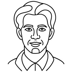 Portraits Drawing Line Art