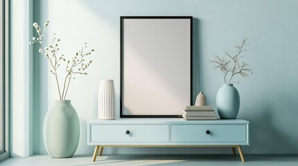 Modern Minimalist Interior Mockup