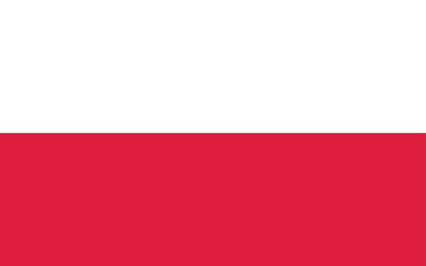 Poland Flag Vector Clipart Illustration, Polish National Flag Design, High-Quality Graphic, Editable EPS, Digital Artwork, Customizable Vector Art, Symbol of Poland, National Pride, Patriotic Graphic