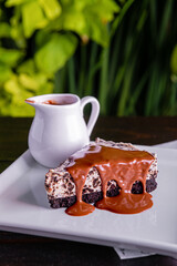  chocolate cheesecake