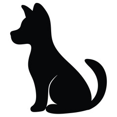 black cat silhouette