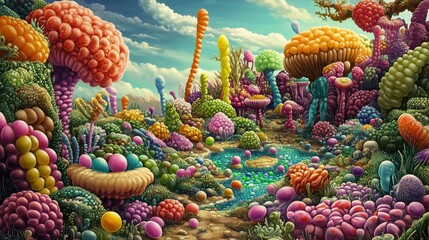 National Jelly Bean Day, illustration