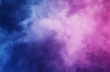 Fototapeta premium Colorful abstract background with blue smoke and light