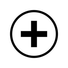 Obraz premium plus minus icon