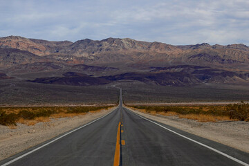 Road trip into Death Valley National Park