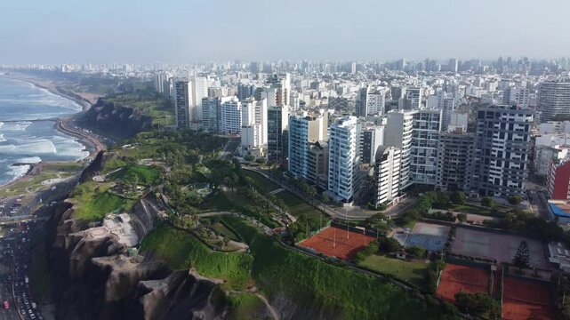 sky view miraflores, lima