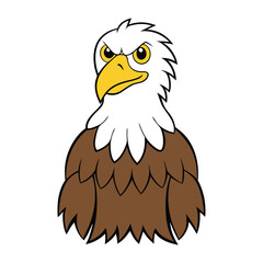 The American Bald Eagle is a powerful bird of prey with a white head and tail, symbolizing freedom. It is the national bird of the United States, known for its majestic flight and keen eyesight.