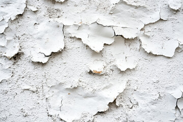 Obraz premium White paint splattered on a vibrant blue wall, creating a messy and abstract artistic pattern.