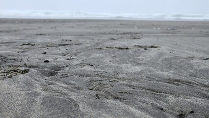 Sand on the beach
