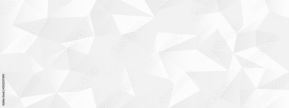 Poster abstract geometric polygonal background with low poly design for modern digital art and graphic proj