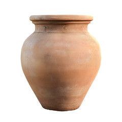 Terracotta Pot, Isolated on Transparent Background