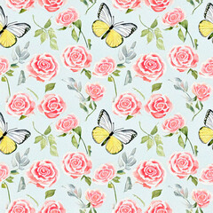 seamless floral pattern