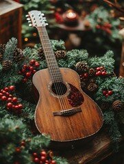 Acoustic Guitar Christmas Carol