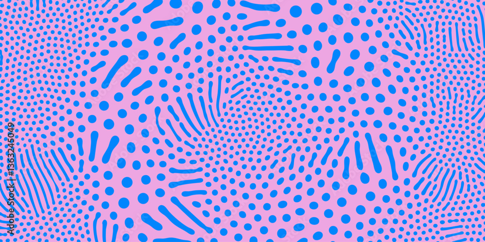 Aufkleber abstract pattern background. organic halftone background. vector organic pattern of irregular cells 