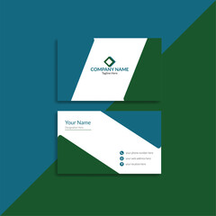 Simple Business Card Design Template