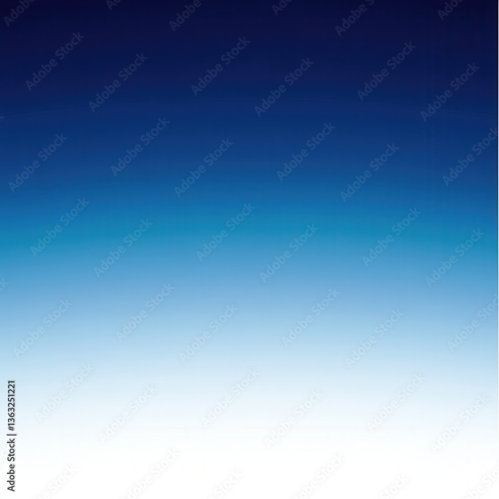 Poster gradient of serene blue hues blending into a soft white creating a calming and peaceful atmosphere p