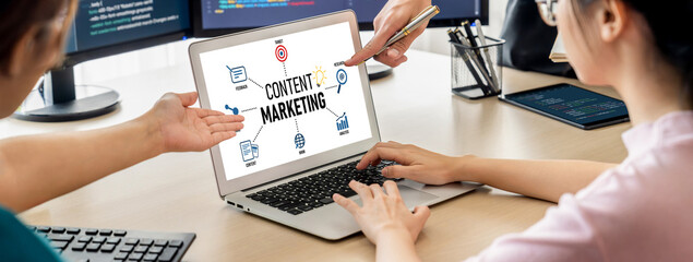 Content marketing for brisk online business and e-commerce marketing strategy