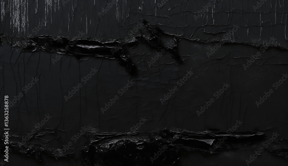 Poster marble rock wall texture high solution, marble black surface graphic pattern abstract background bla